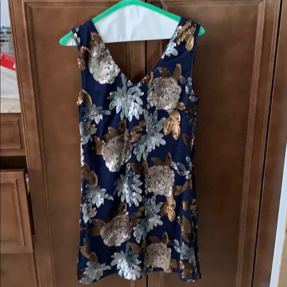 Francescas closet blue dress
